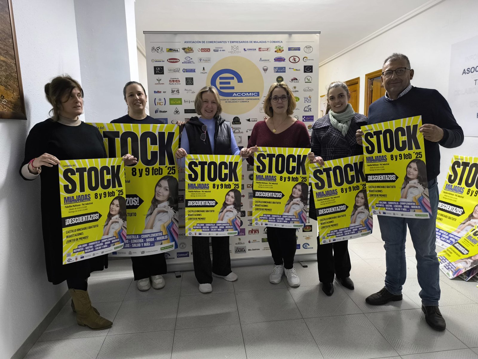 Acomic prepara para este fin de semana la «Campaña del Stock» con descuentos y emocionantes sorteos.
