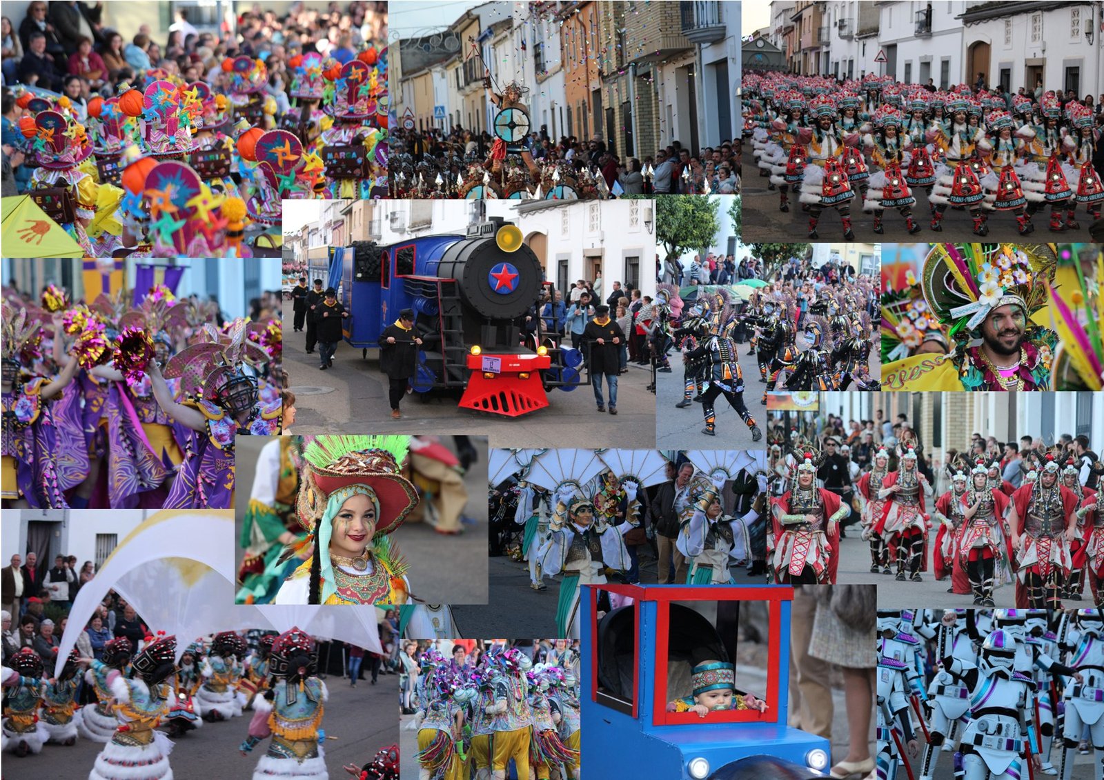 18 Comparsas se unirán este sábado a la VI Convivencia Carnavalera en Miajadas con un desfile impresionante.
