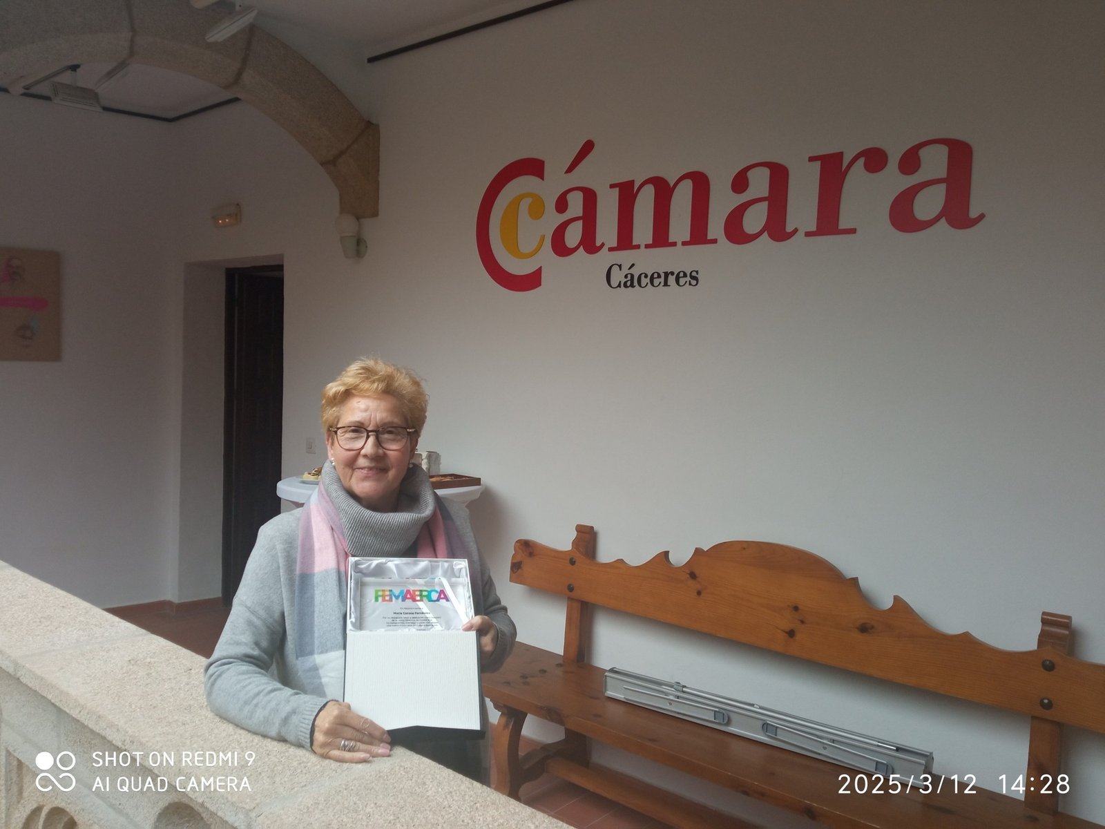 María Corona Fernández es distinguida por FEMAERCA por su destacada contribución al desarrollo regional.