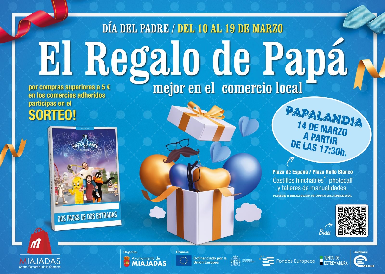 Miajadas impulsa el comercio local con promociones especiales para el Día del Padre y la economía local