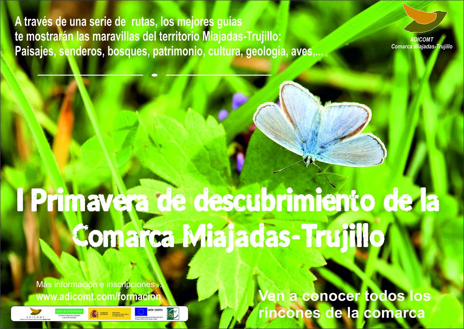 ADICOMT lanza su campaña de primavera: «Explora las Rutas de Miajadas-Trujillo para un Descubrimiento Inolvidable»
