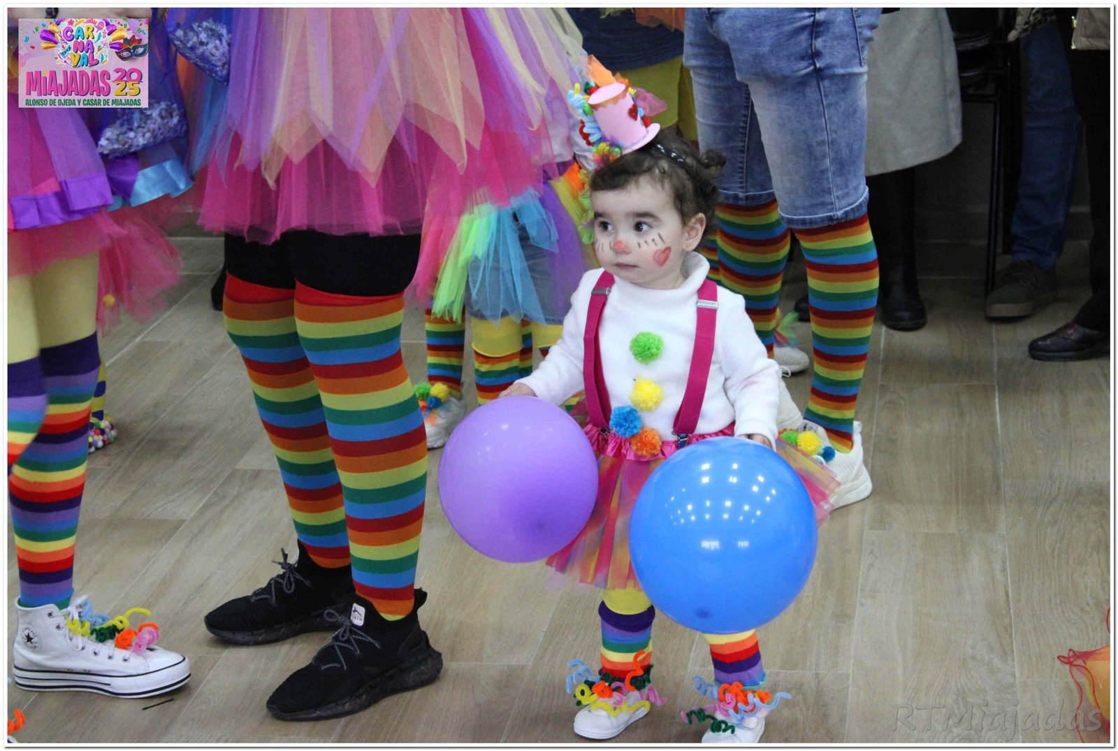 Gran Desfile de Carnaval 2025 en Casar de Miajadas: Una Celebración de Colores y Tradición