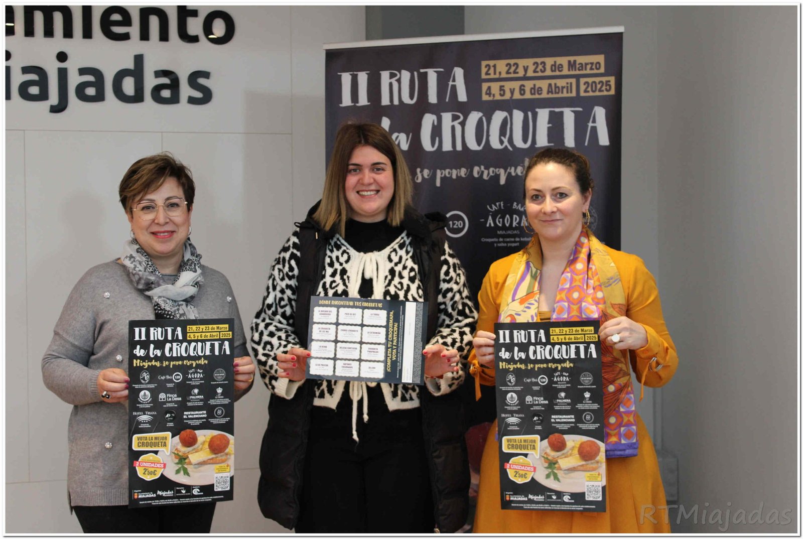 Miajadas celebra su II Ruta de la Croqueta con deliciosas citas gastronómicas y tradiciones culinarias.