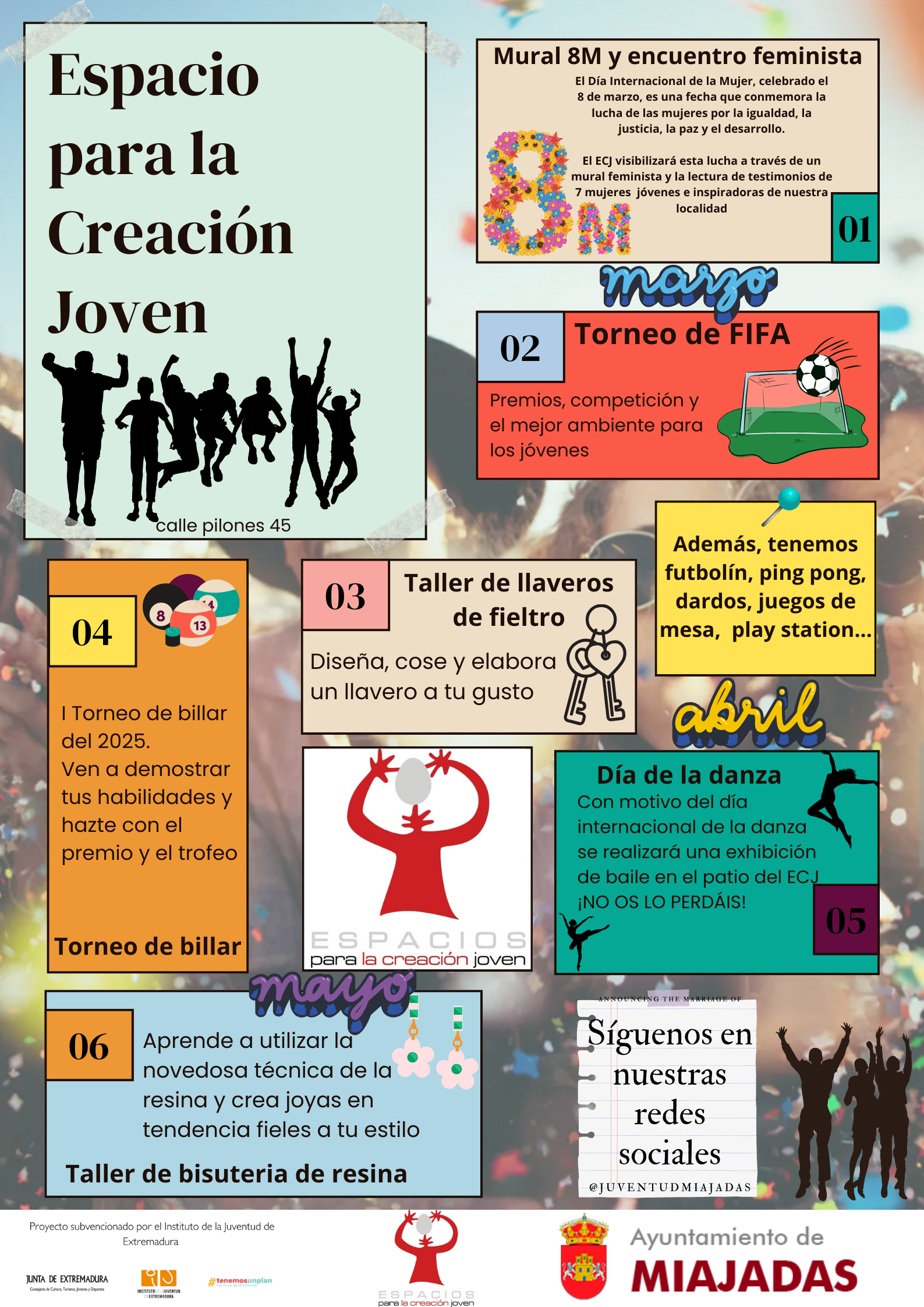 Anticipación de la planificación del ECJ para el trimestre en curso