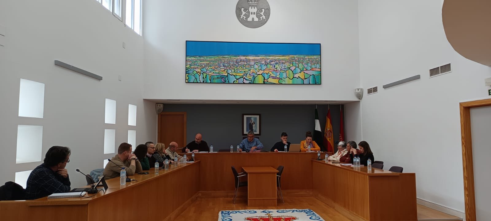 Marzo pleno: Fructuoso Pino y Encarnación Corona, nuevos Jueces de Paz titulares y sustitutos respectivamente.