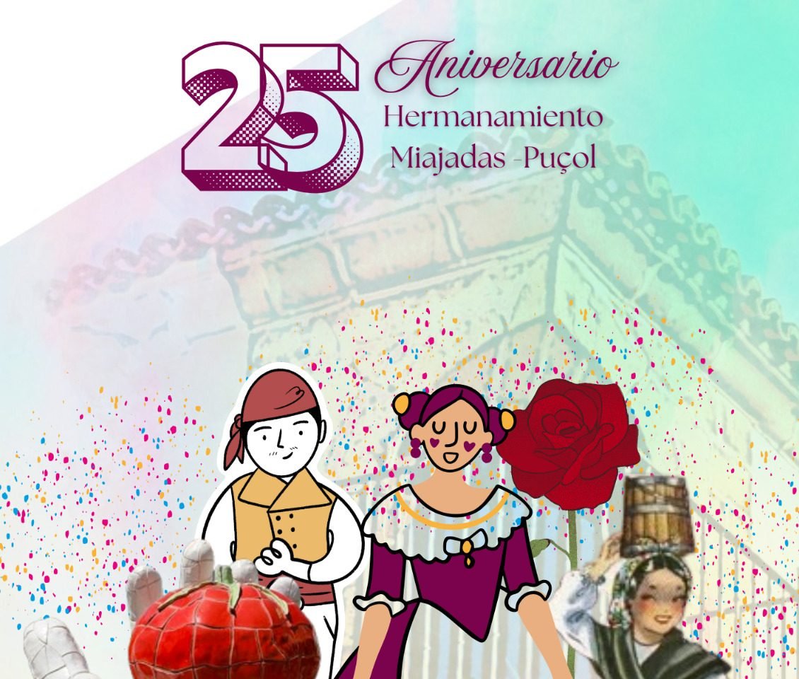 Este fin de semana Miajadas acoge a sus hermanos valencianos de Puçol en una celebración inolvidable.