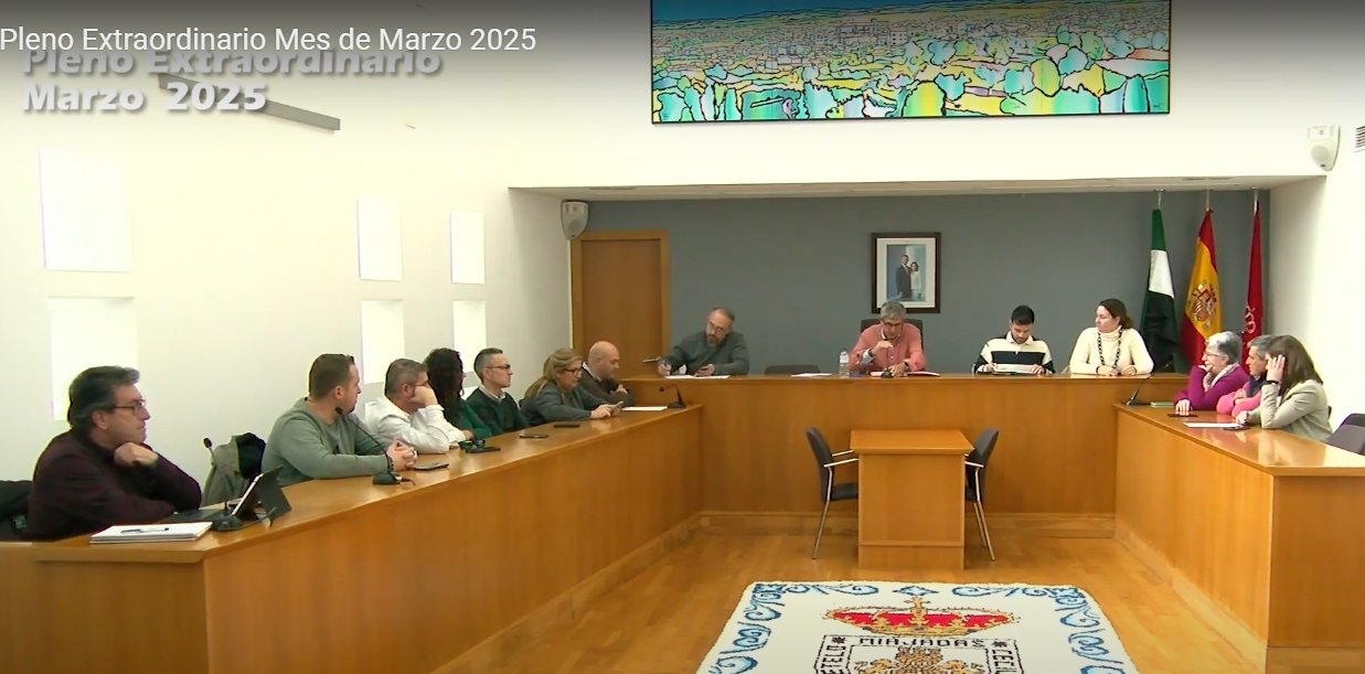 **Pleno Extraordinario: Aprobación del Reparo de Intervención Municipal del 11 de marzo de 2025**