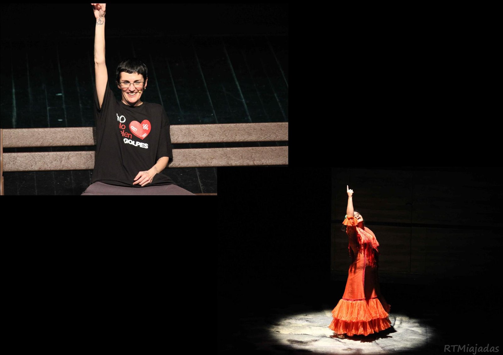 **La cultura se convierte en un poderoso instrumento de reivindicación en Miajadas el 8-M**