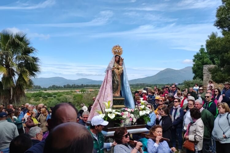 Lunes de Pascua en Miajadas: Un final festivo y emotivo para la Semana Santa primaveral