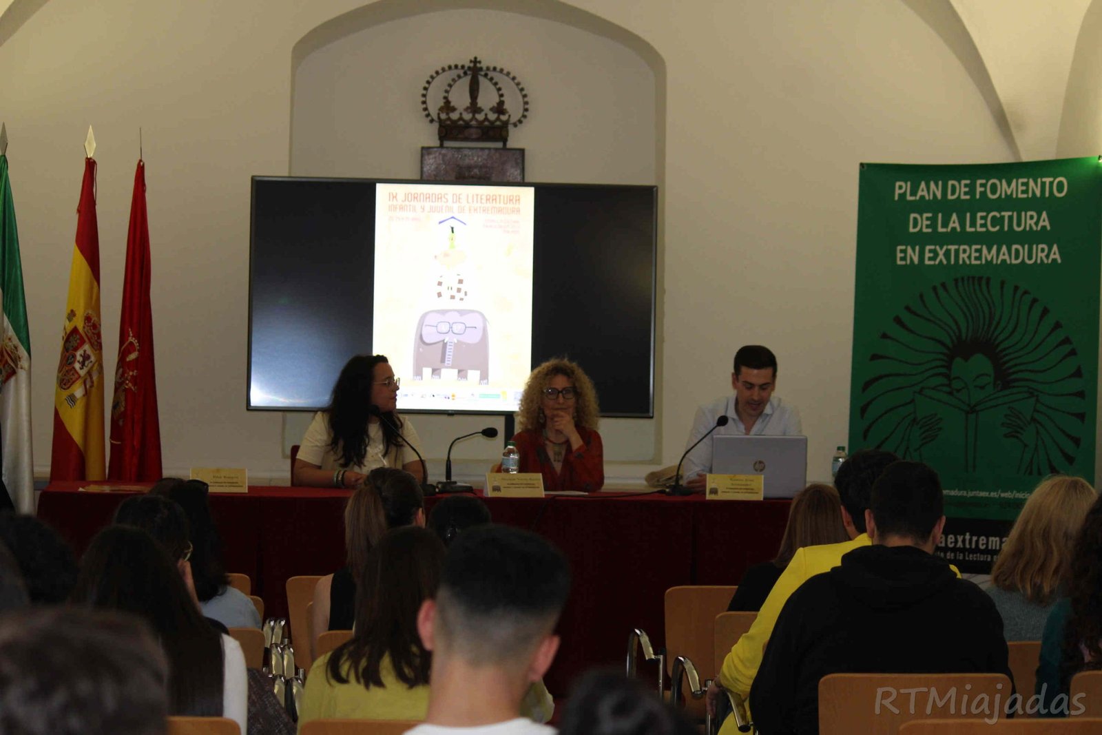 Finalizan las IX Jornadas de Literatura Infantil y Juvenil de Extremadura: un fin de semana literario inolvidable