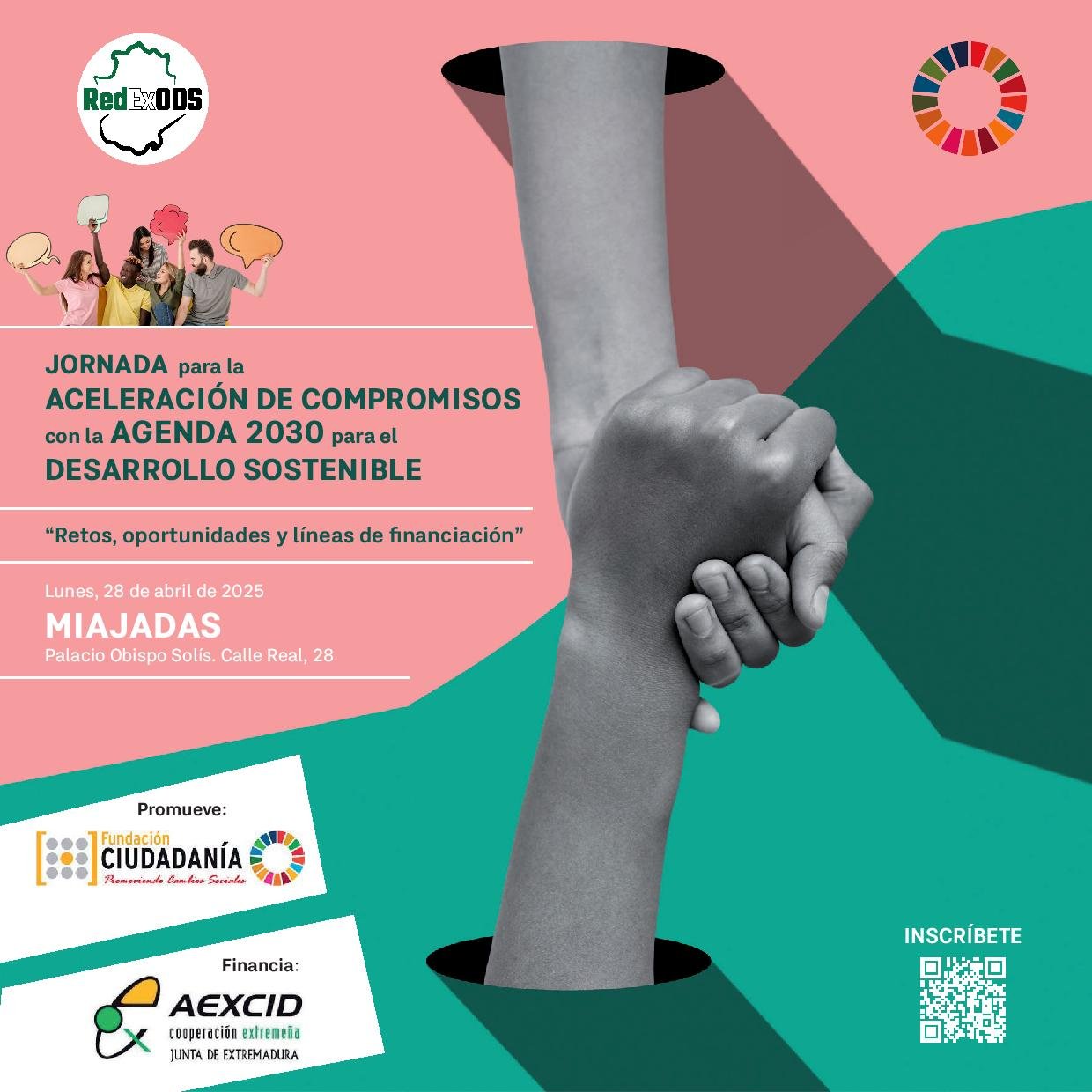 Miajadas organiza una jornada para impulsar los Objetivos de Desarrollo Sostenible y acelerar la transformación global