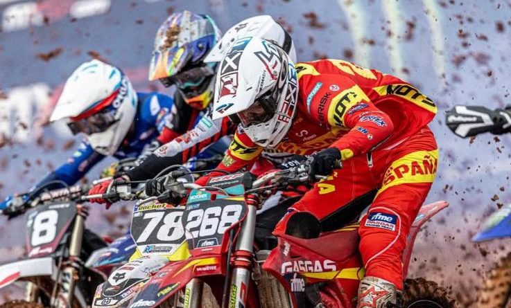 Samuel Tapia alcanza los puntos del europeo con una destacada carrera en Cerdeña con el equipo nacional.