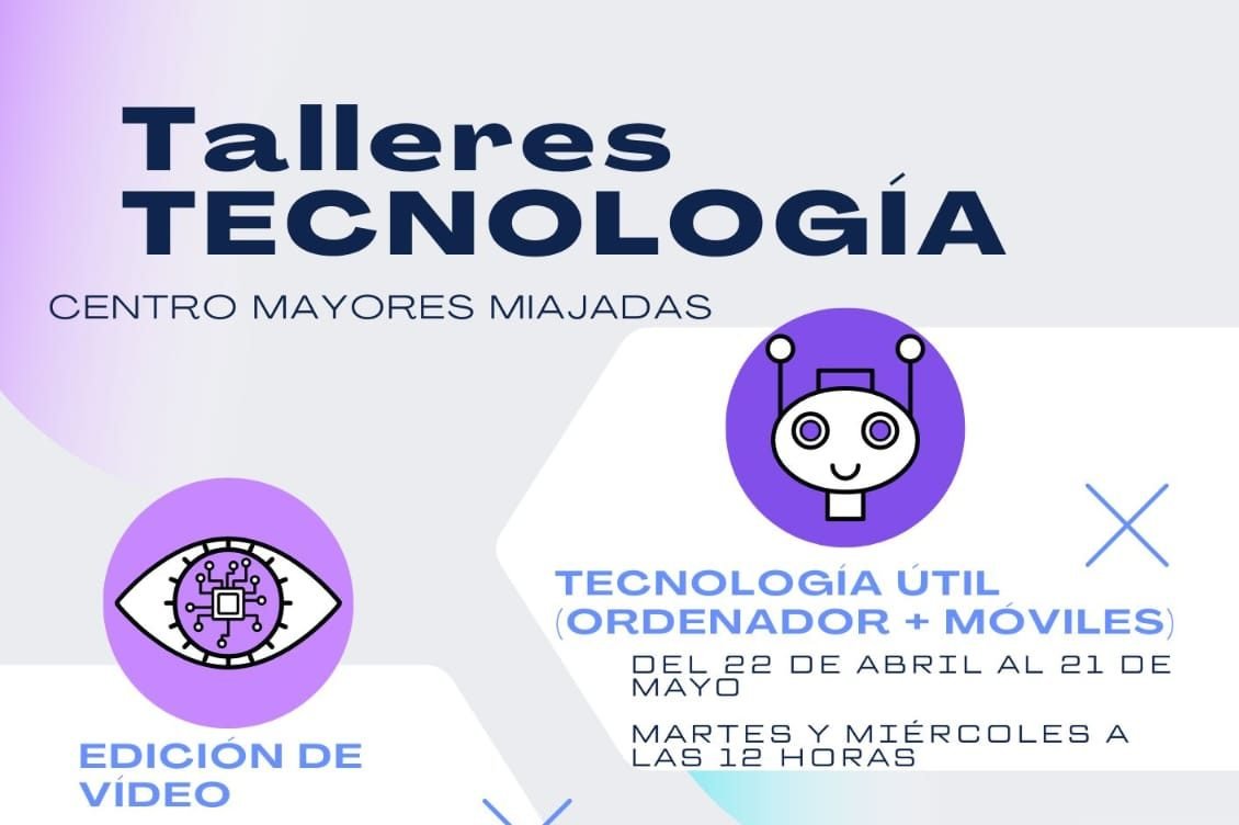 Talleres Innovadores de Tecnología para Mayores: Mejora tu Calidad de Vida con Nuevas Herramientas Digitales
