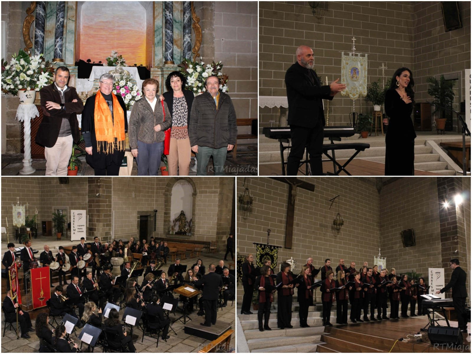 Inauguración con Pregón, Saetas y Música Sacra: Comienza la Semana Santa en Miajadas 2025