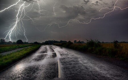 Alerta amarilla por lluvias y tormentas: Precaución obligatoria en Extremadura para mañana