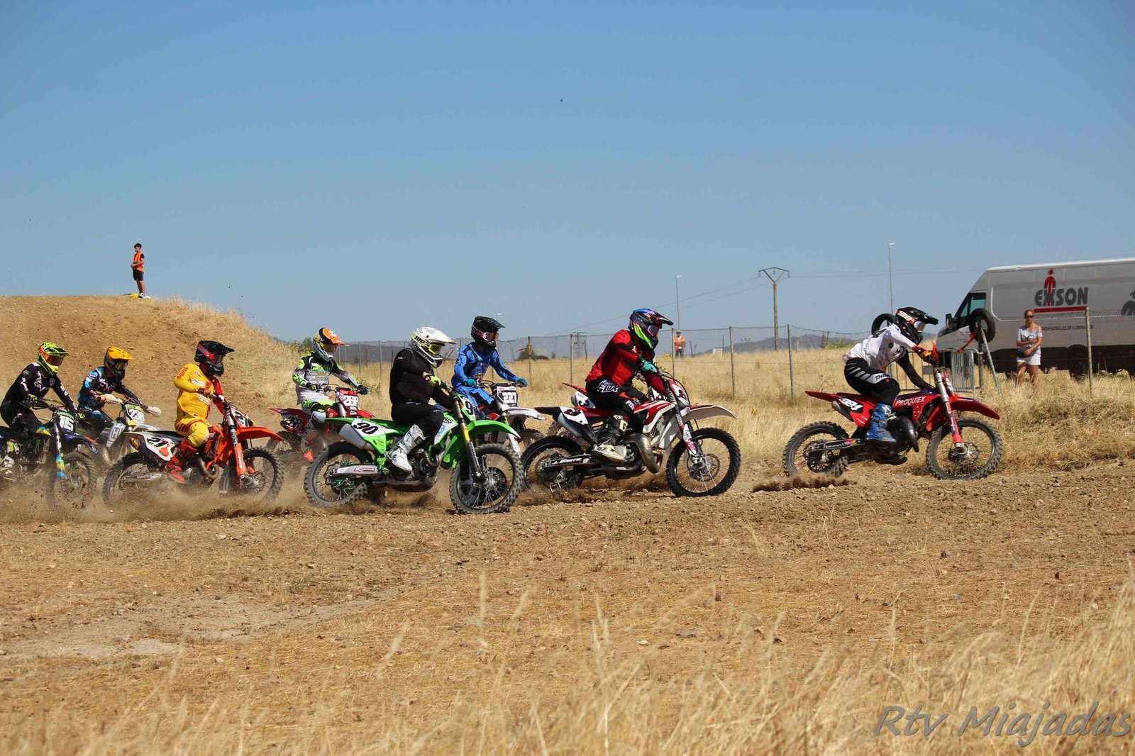 Campeonato de Extremadura y Castilla La Mancha de Motocross en Miajadas: 1 de junio, un día de emociones inolvidables