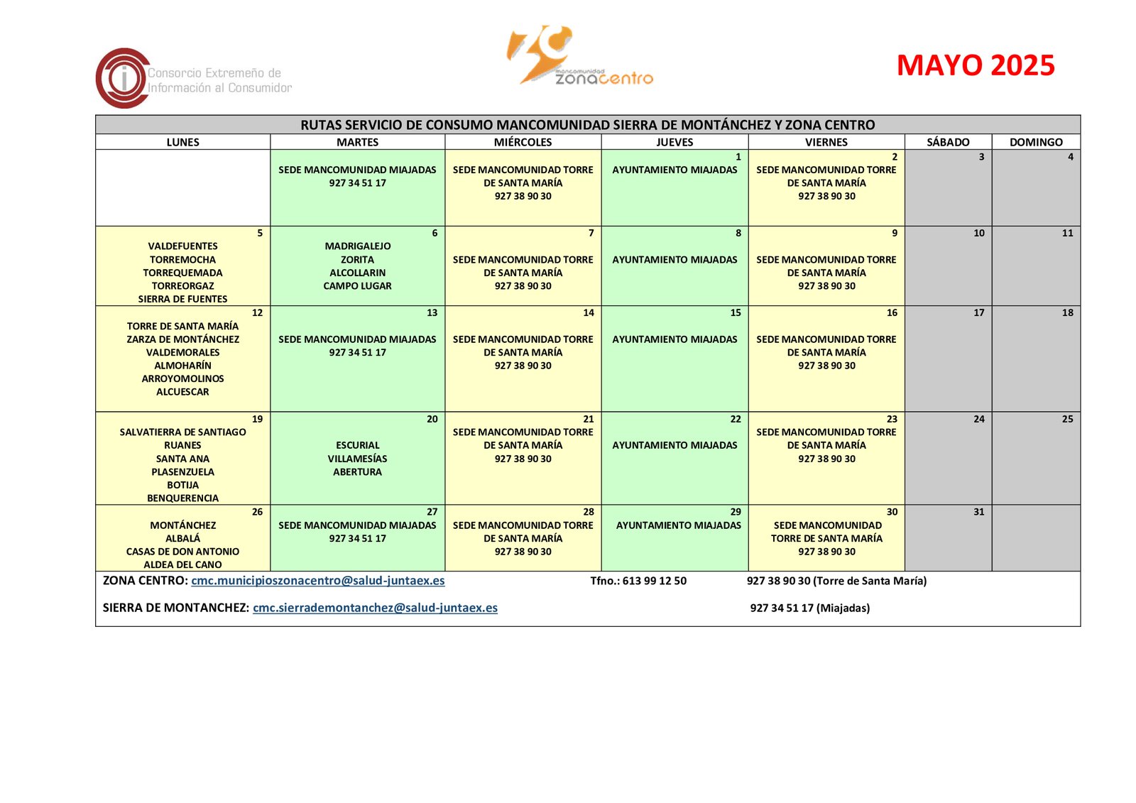 Calendario de Consumo: Guía Definitiva para el Mes de Mayo – ¡No Te Pierdas Nada
