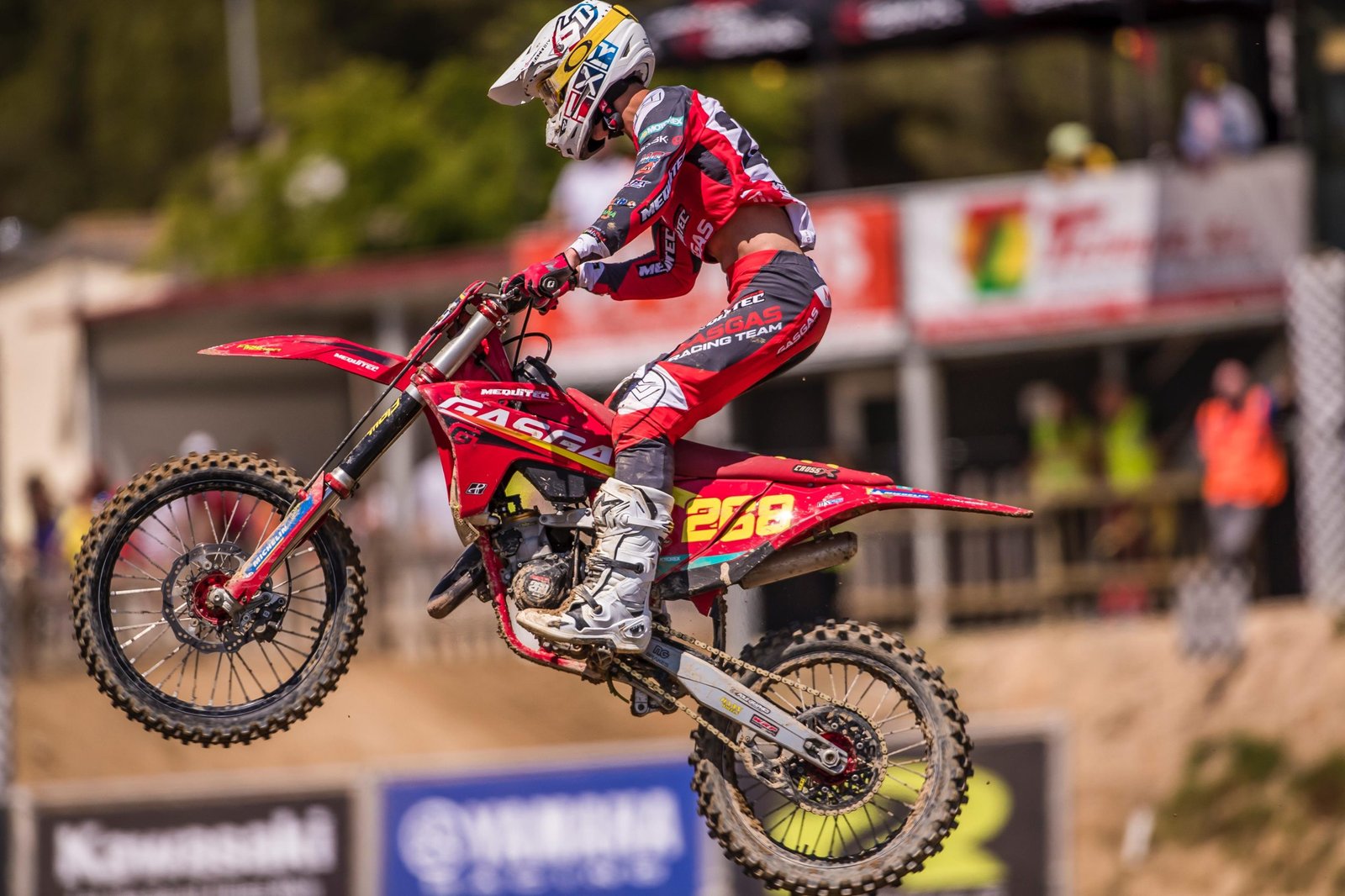 Samuel Tapia liderará al Equipo Nacional de Motocross en las próximas tres carreras del Campeonato Europeo de 125 cc