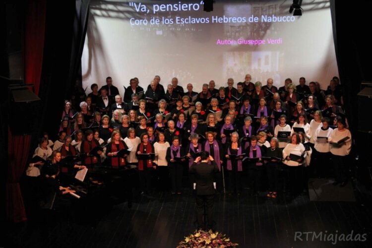 Miajadas acogió con éxito el III Encuentro de Corales: Unidad y Belleza en el Mar