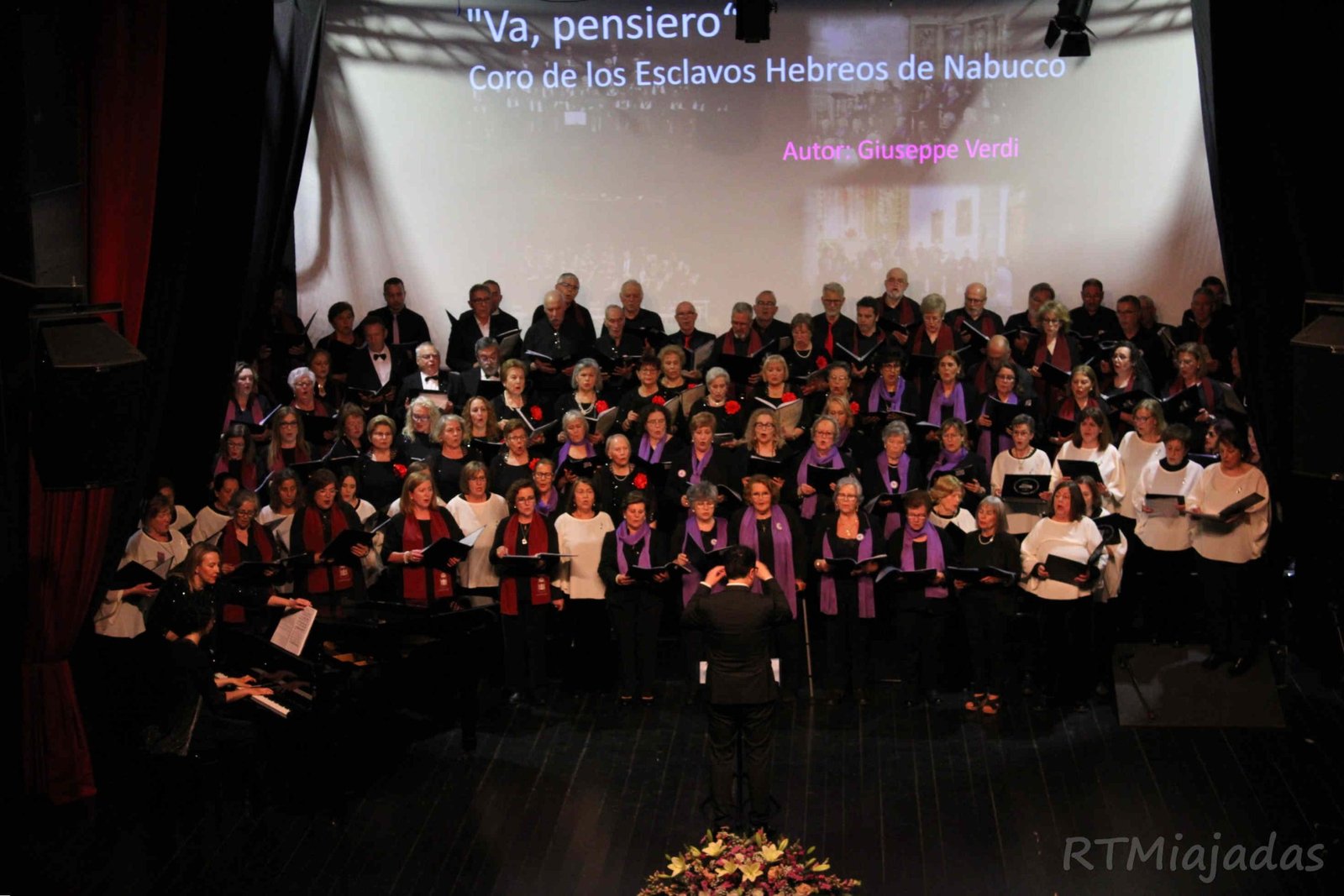 Miajadas acogió con éxito el III Encuentro de Corales: Unidad y Belleza en el Mar