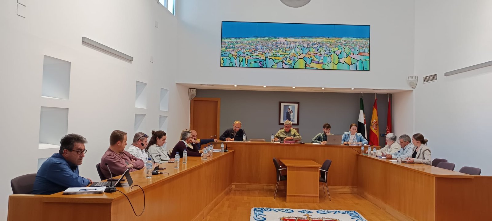 El Alcalde Agradece la Labor Heroica de la Policía Local Durante el Apagón del Mes de Mayo
