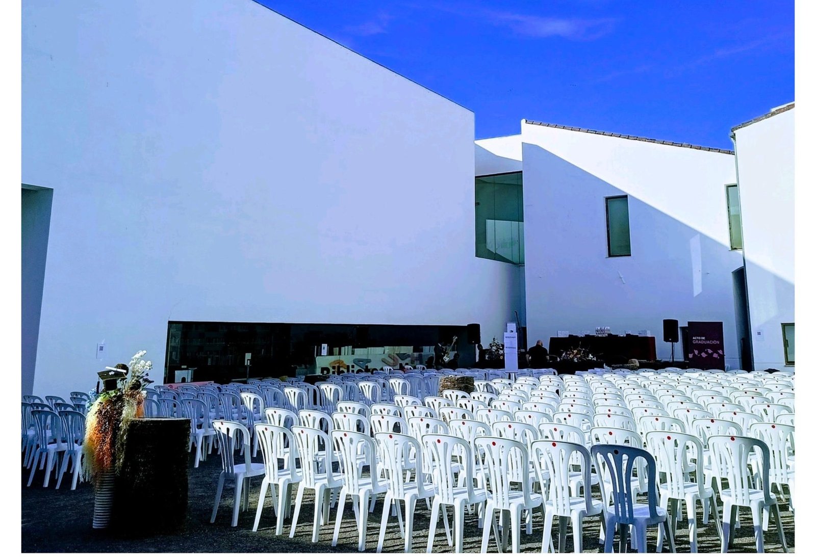 Acto de Graduación de los Alumnos de Ciclos Formativos y Bachillerato del IES Gonzalo Torrente Ballester