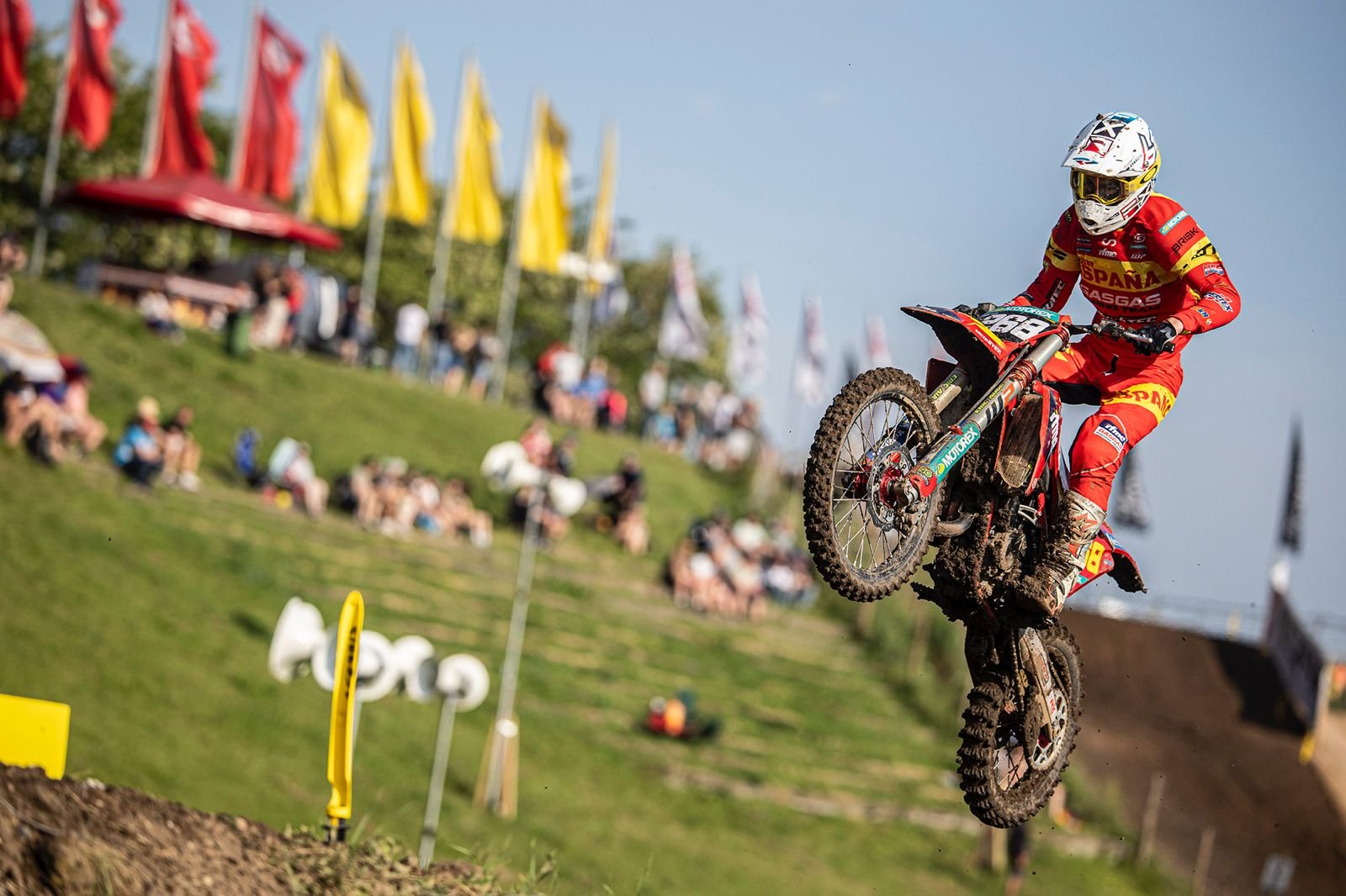Samuel Tapia concluye su octava aventura en el Campeonato de Europa con un desafío emocionante.