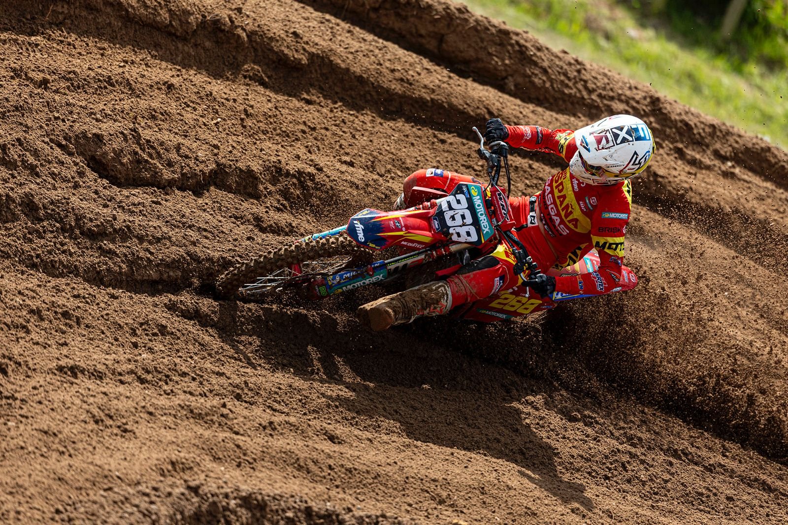 Samuel Tapia se quedó a dos centésimas de clasificarse para las mangas en el Europeo de 125 cc en Letonia este fin de semana.