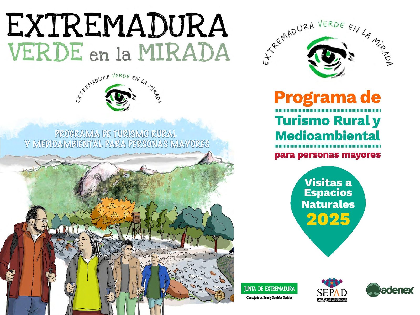 Inscríbete ahora en el programa «Extremadura verde en la mirada» y descubre un futuro sostenible desde hoy mismo.