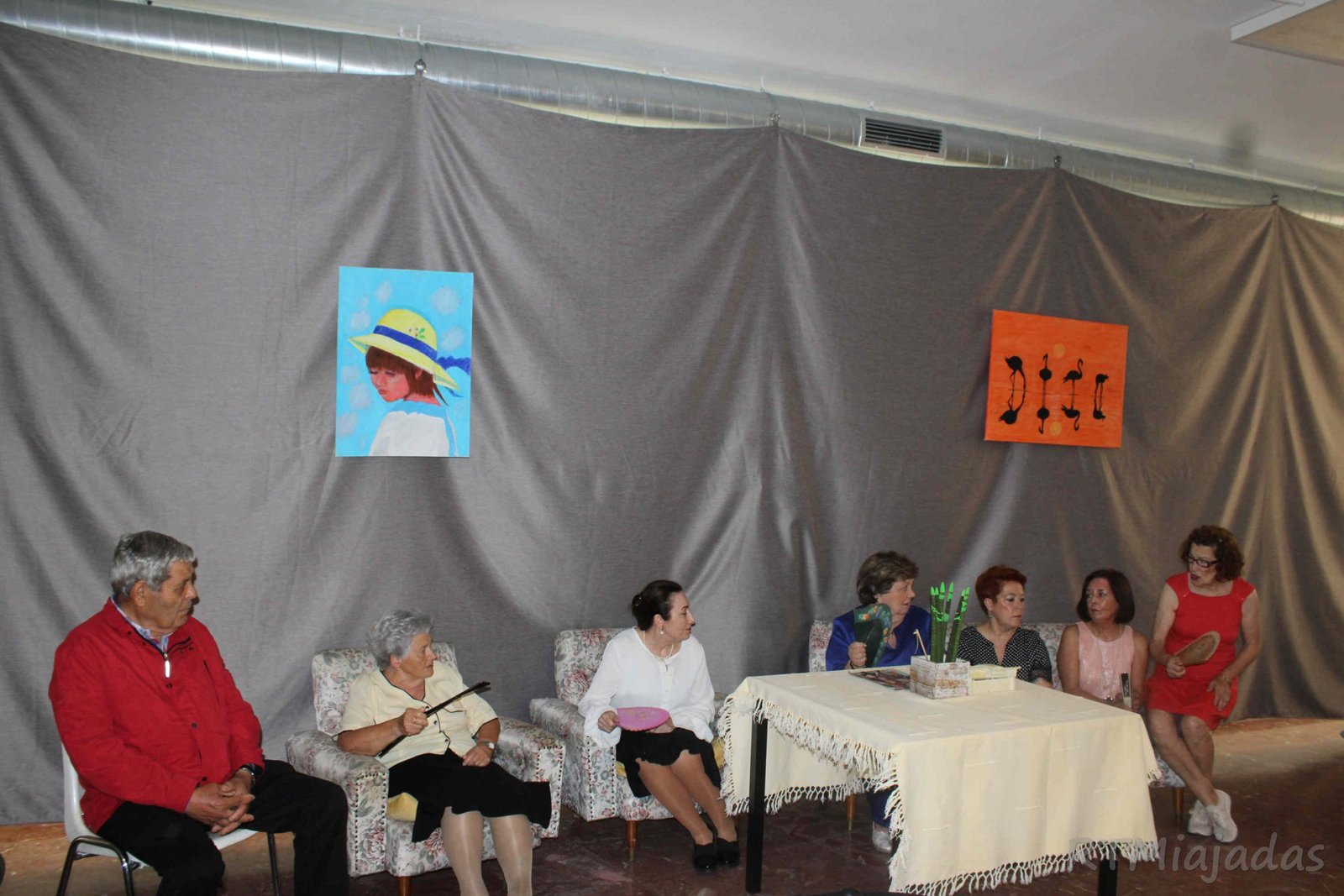 El Centro de Mayores cerró el curso 24/25 con sainetes, poesía y baile emocionantes