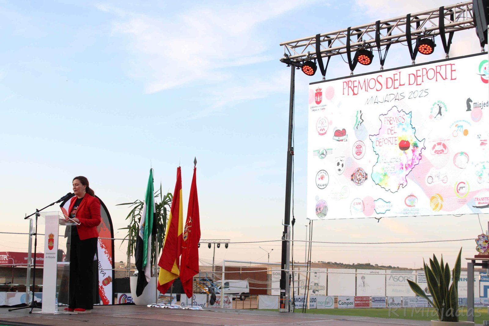 Reconocimiento al esfuerzo y dedicación en la Gala del Deporte Miajadeño 2025