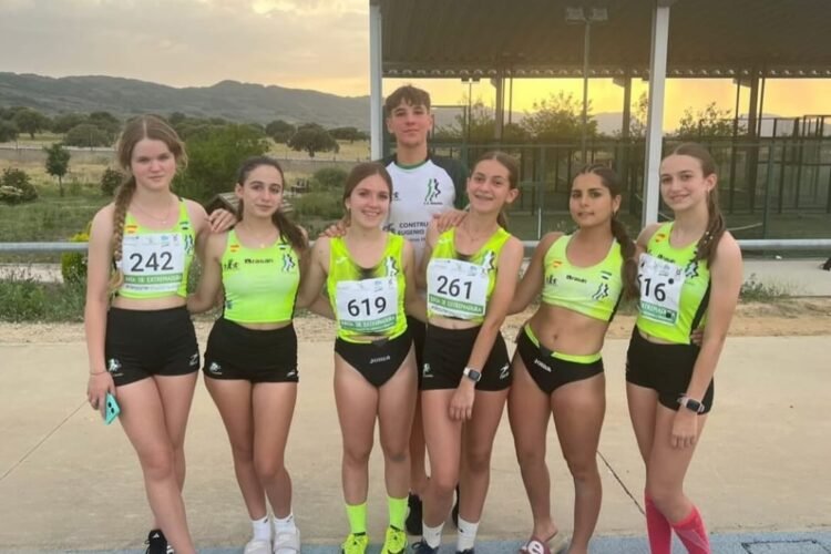 Éxitos del Club Atletismo Miajadas en el Campeonato de Extremadura Judex: Logros Impresionantes en las Categorías Prebenjamín a Infantil