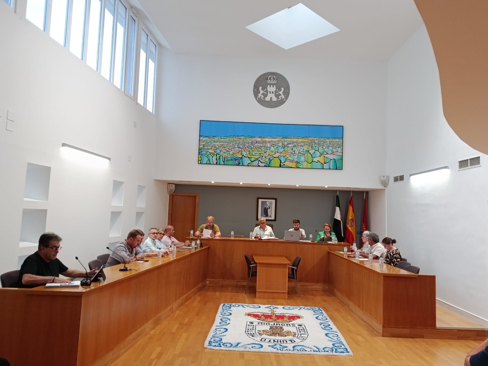Pleno Ordinario de Junio: Programación de Fiestas Locales 2026 en Miajadas: Lunes de Pascua y 10 de Agosto
