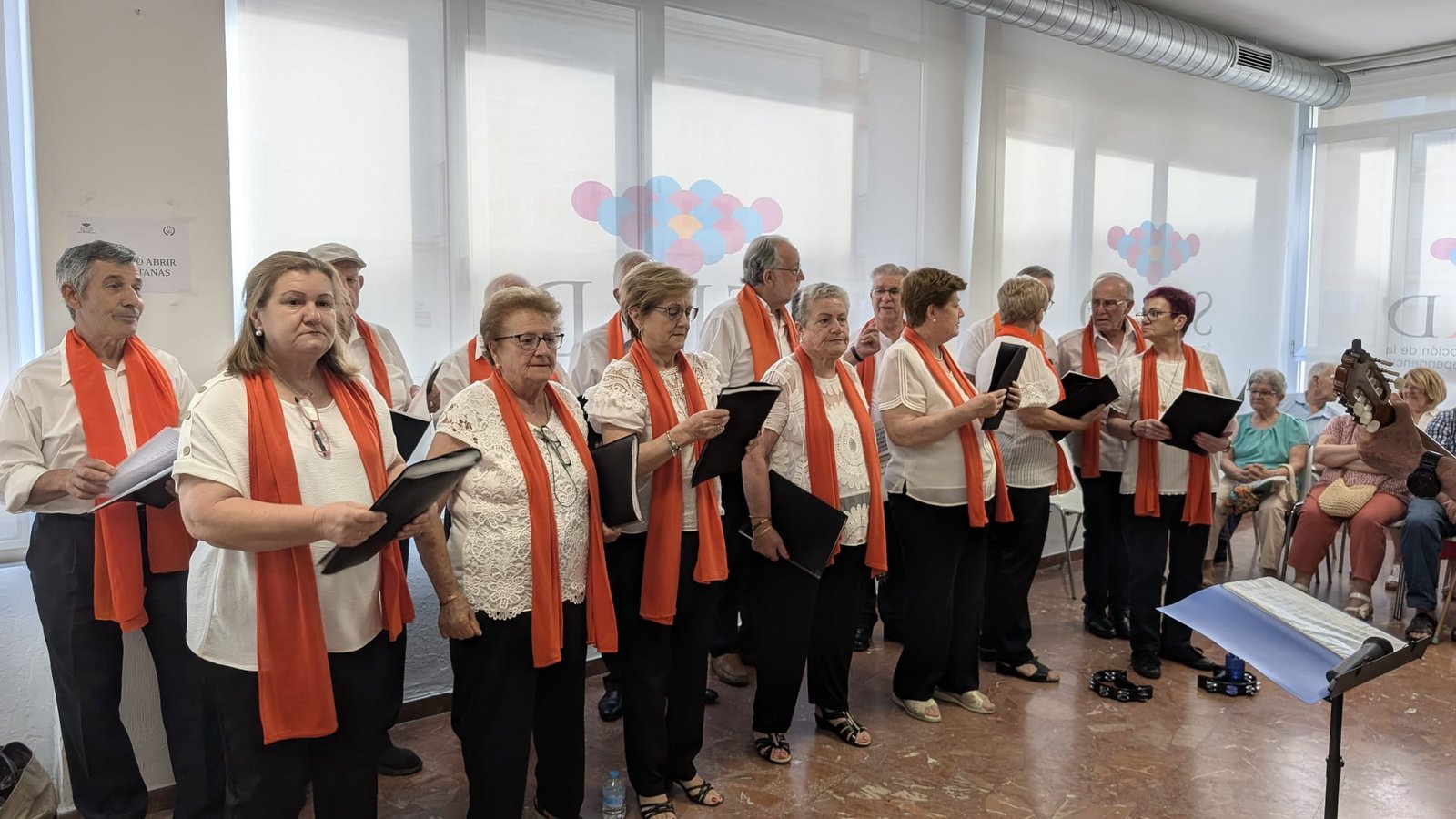 «Gran Evento: Presentación Final del Coro y Club de Lectura del Centro de Mayores de Miajadas»