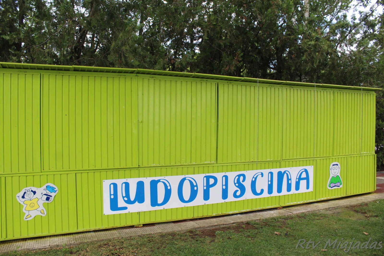 Este martes 1 de julio abre la LudoPiscina y para celebrar su reapertura, ¡no te pierdas el viernes 4 con «Cuentacuentos»