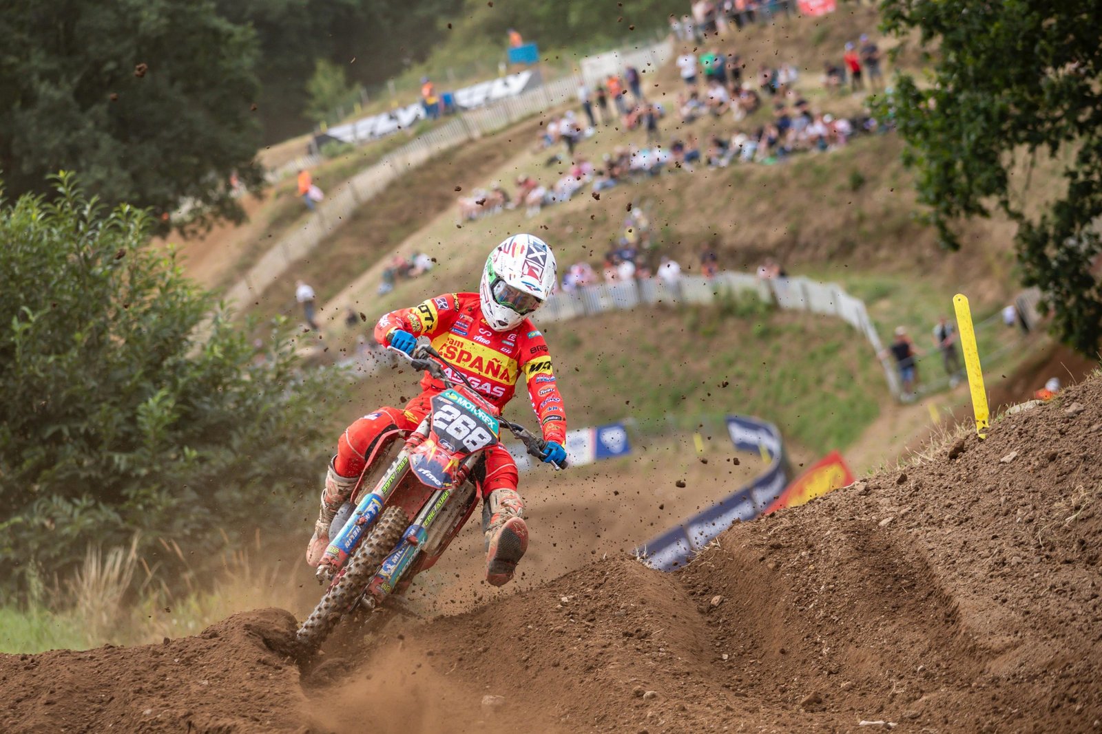 El piloto miajadeño Samuel Tapia rozó la clasificación para las finales del Mundial Junior de 125 cc en una competición épica