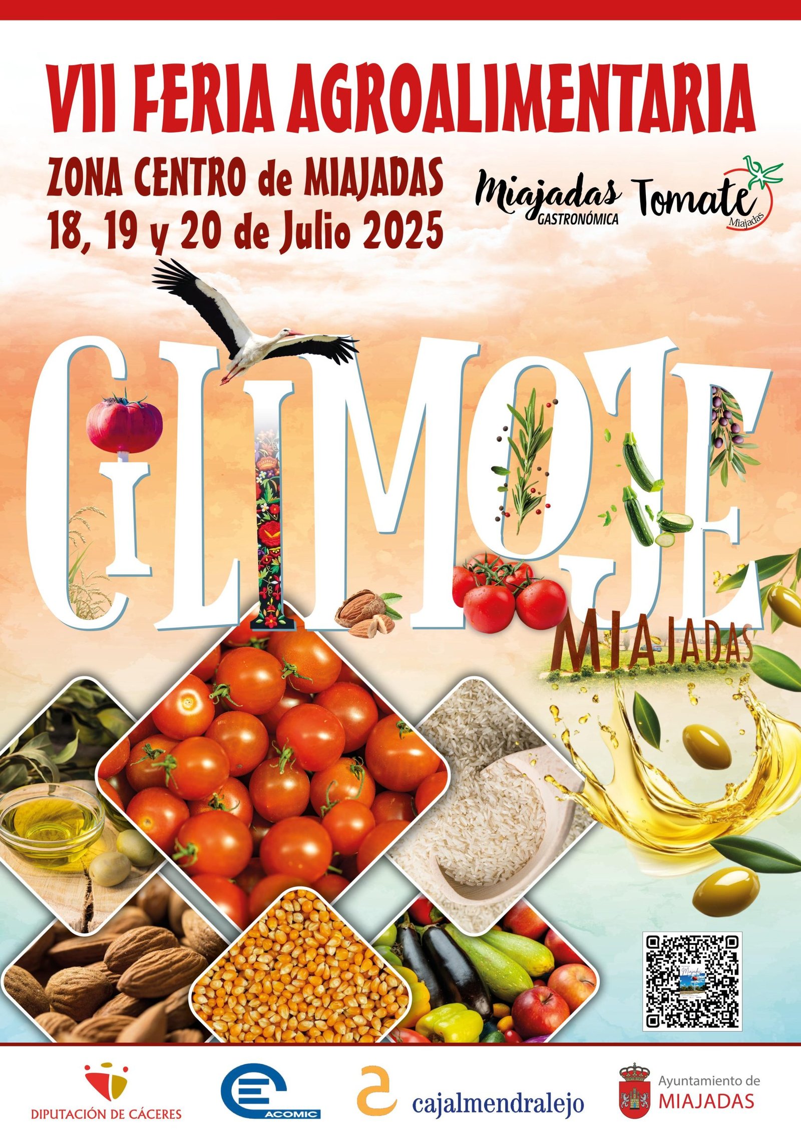 VII Feria Agroalimentaria de Miajadas: Experiencia, tradición y productos destacados en Cilimoje, el evento más sabroso de la región.
