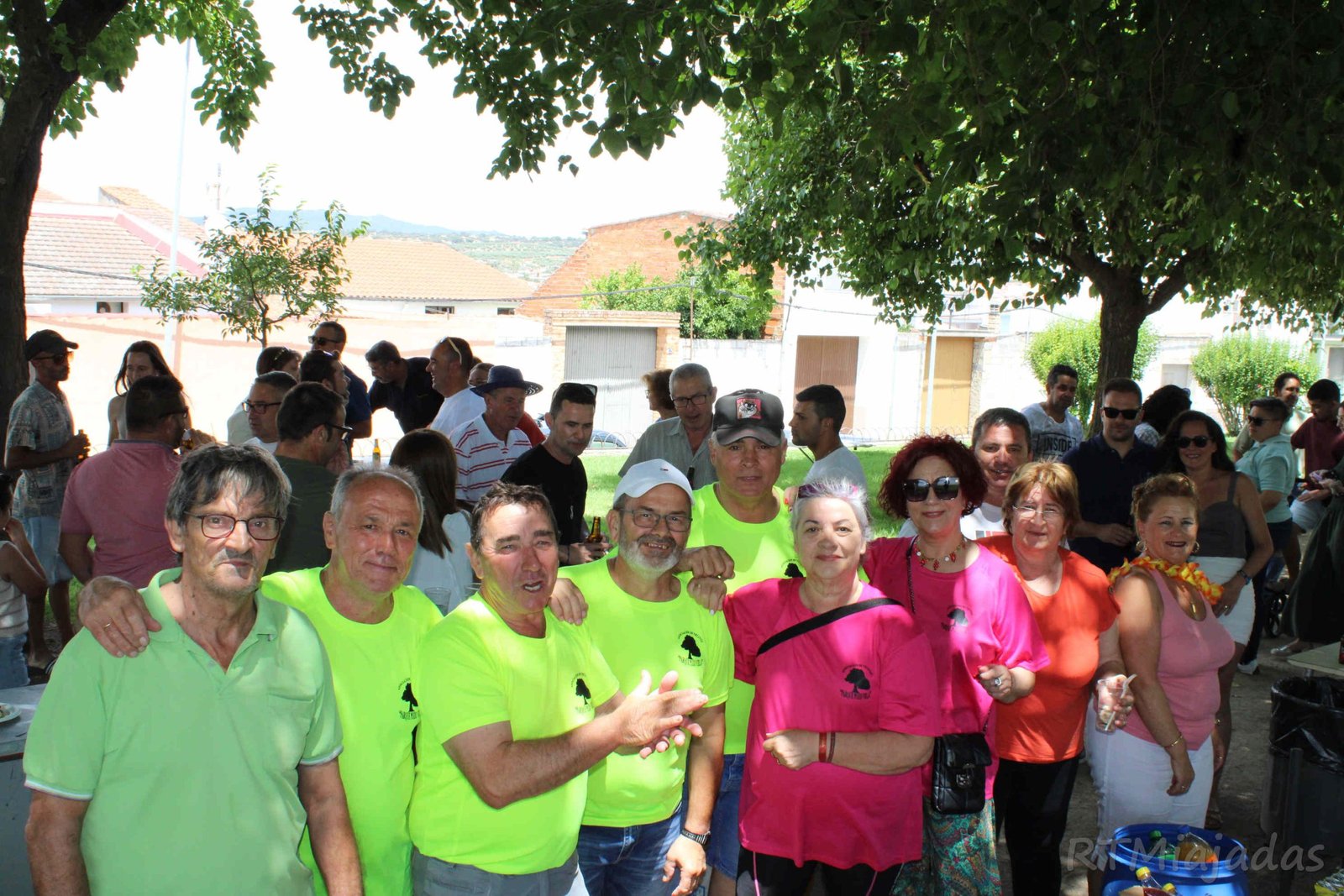 Vecinos del Parque Pozo Vela celebraron un fin de semana inolvidable con sus tradicionales fiestas populares