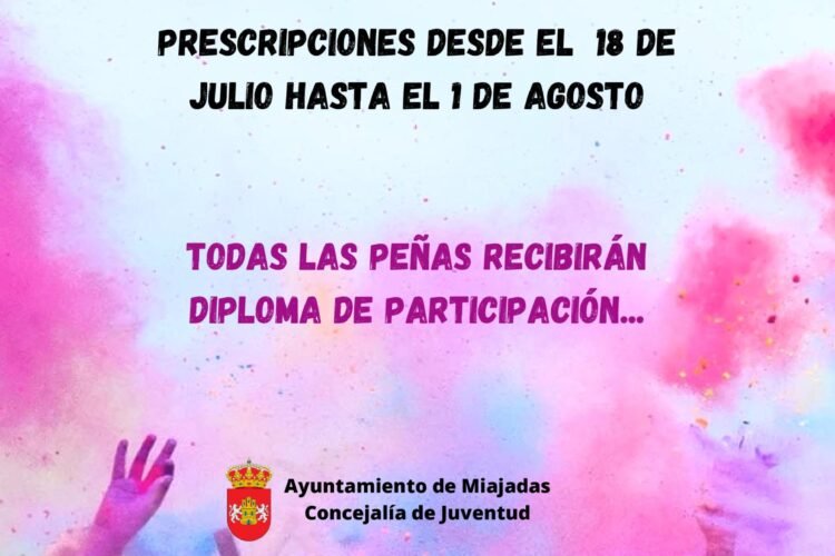 Ya está abierto el plazo para inscribirse en el XIII Concurso de Peñas de la Feria 2025, ¡participa ya!