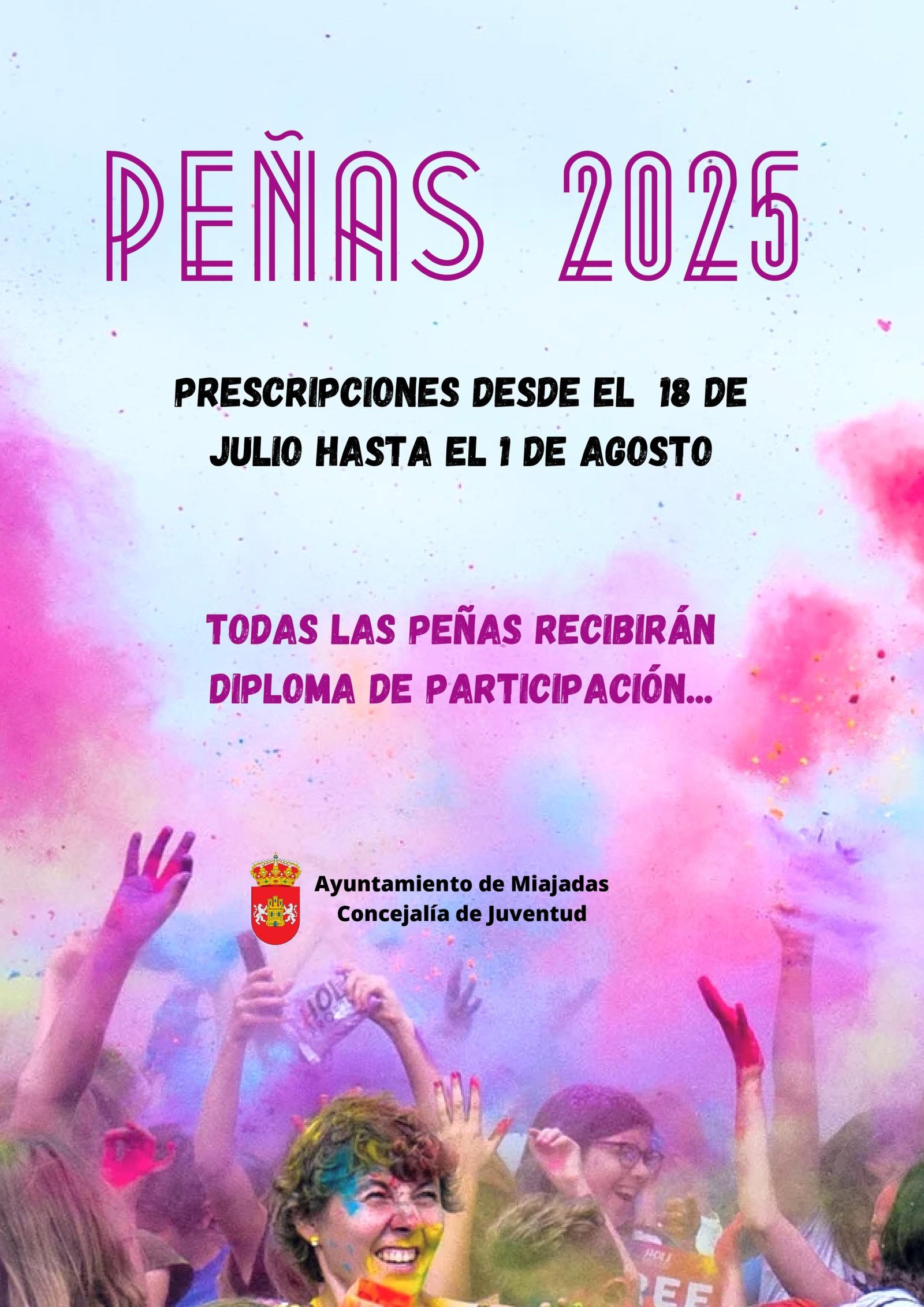 Ya está abierto el plazo para inscribirse en el XIII Concurso de Peñas de la Feria 2025, ¡participa ya!