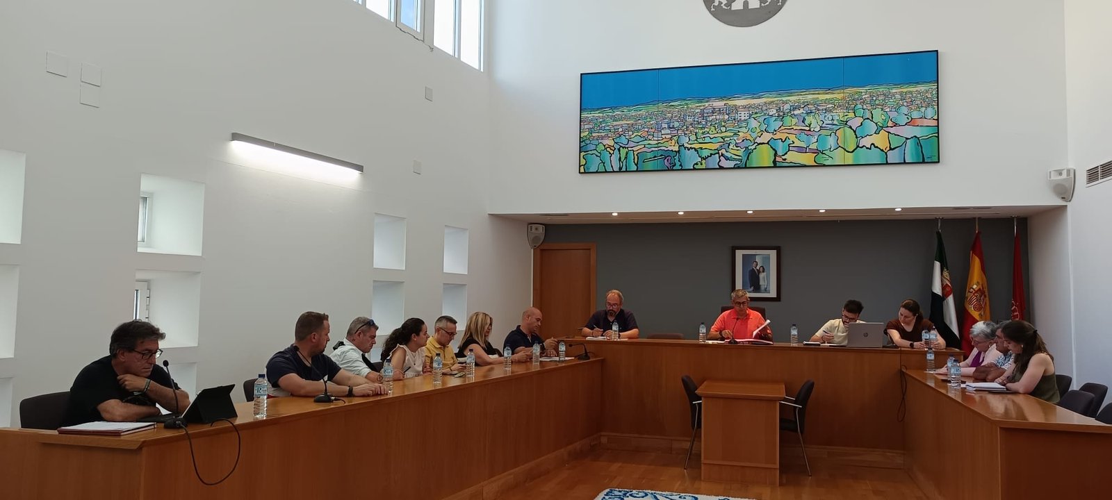 Julio pleno: Se aprueba el convenio con Diputación de Cáceres para impulsar el Circular FAB y la innovación territorial