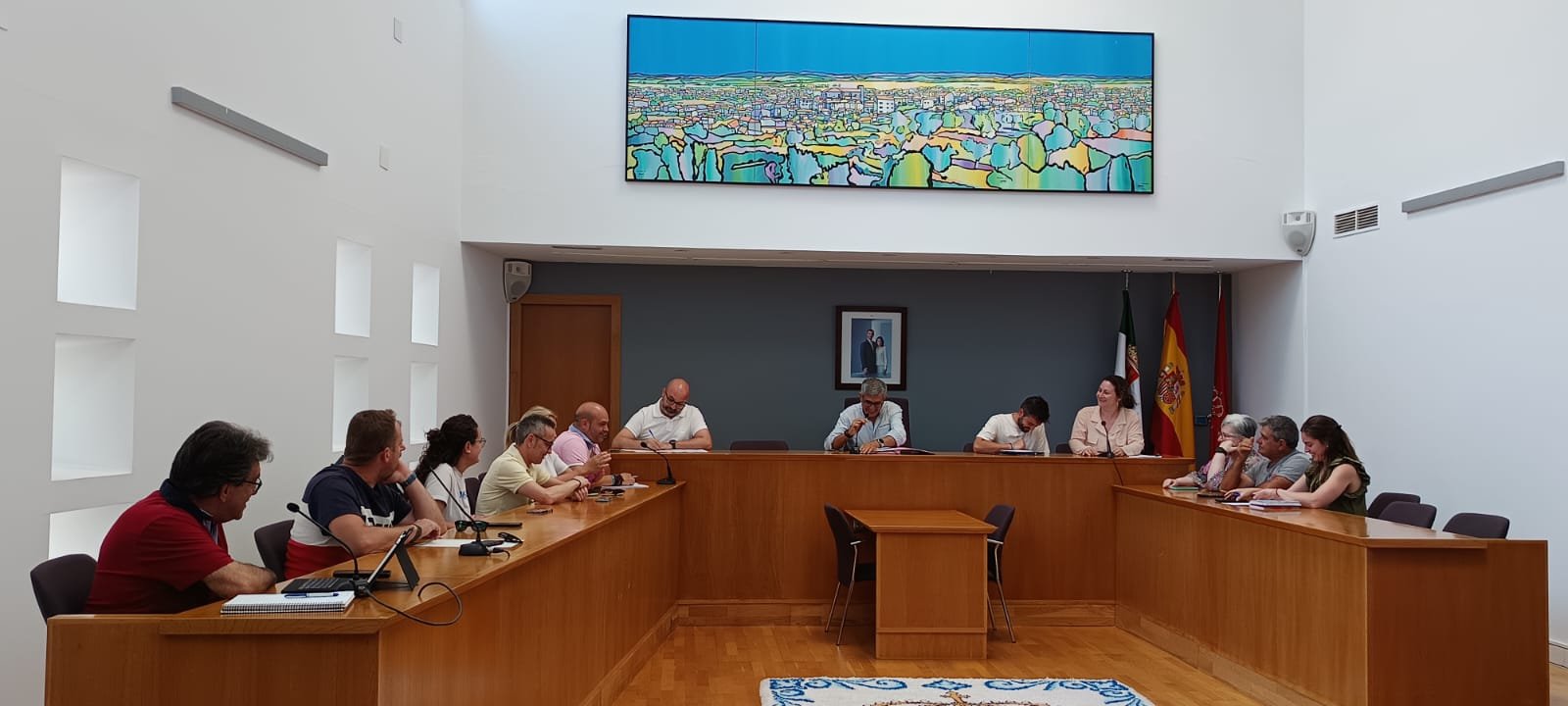 Consejo Ejecutivo: Se Impulsa el Plan Económico Estratégico 2025-2026 con Carácter Urgente y Pleno Acuerdo