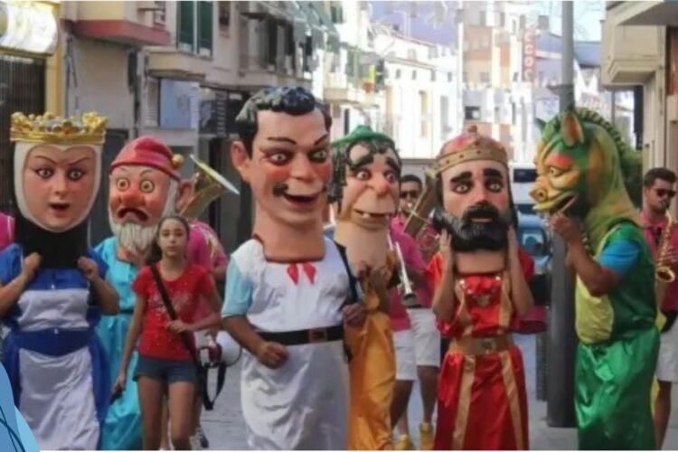 Ya está abierto el plazo para inscribirte como Cabezudo en la Feria y Fiestas de Miajadas 2025