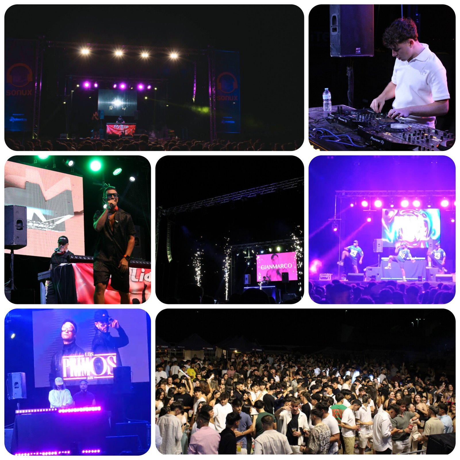 Disfruta de la mejor energía y diversión en la espectacular MacroFiesta Sonux en Miajadas