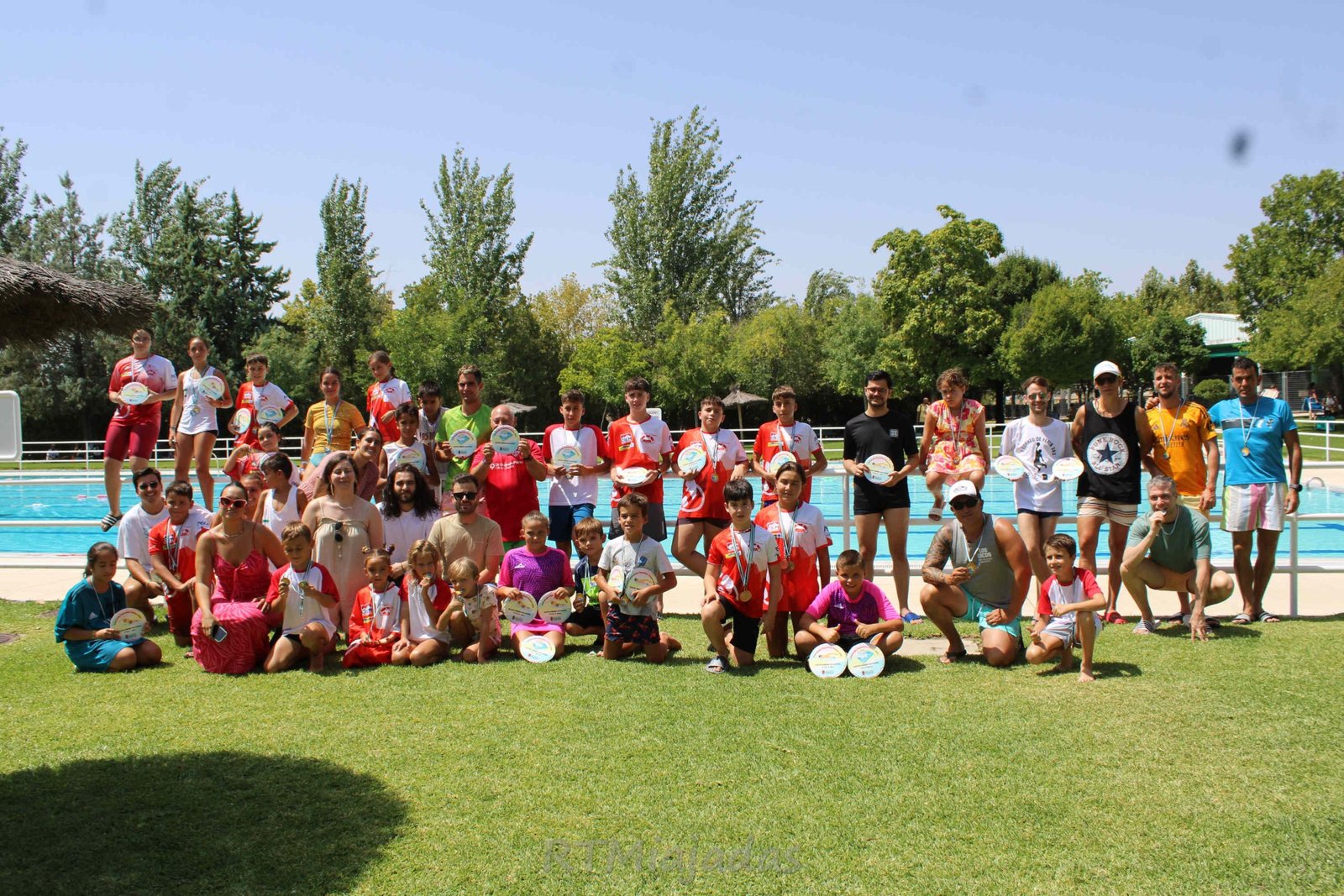 Éxito rotundo y alta afluencia en la 38ª edición del Concurso de Natación Villa de Miajadas