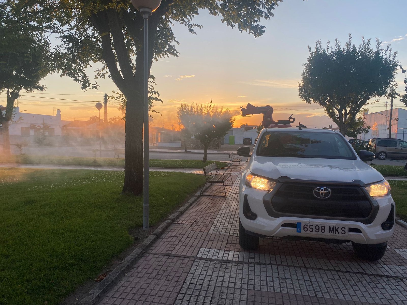 Plan intensivo semanal para eliminar mosquitos en Miajadas, Alonso de Ojeda y Casar de Miajadas