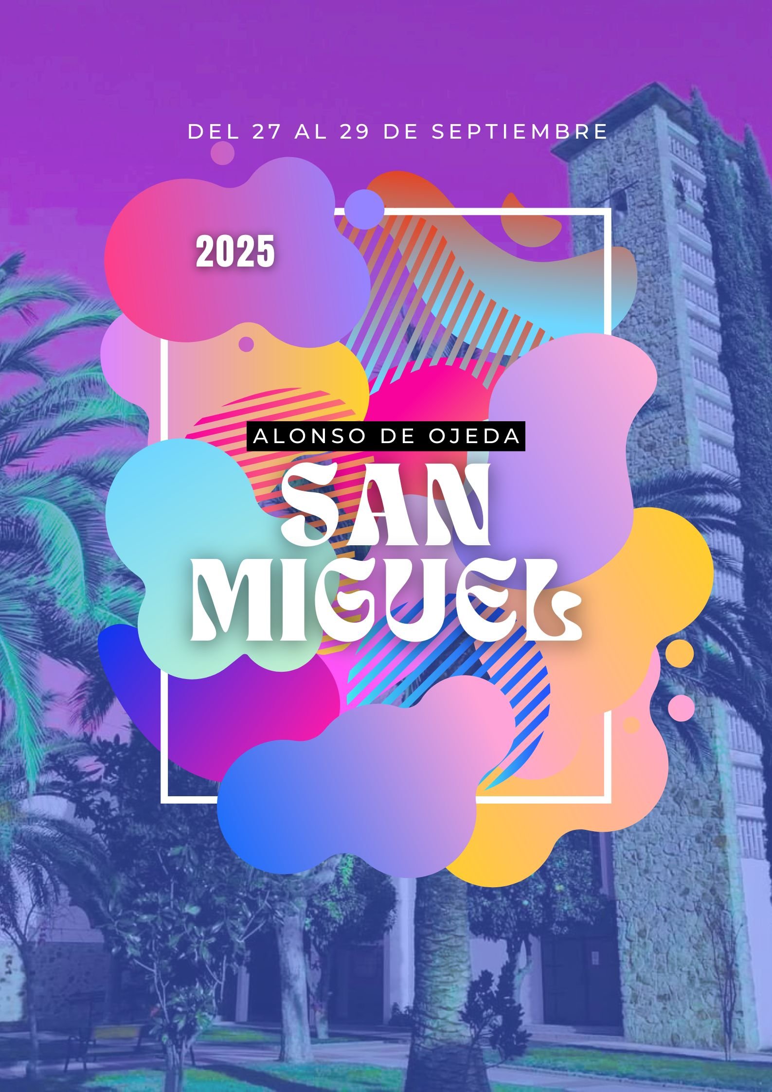Vive las inolvidables Fiestas de San Miguel en Alonso de Ojeda del 27 al 29 septiembre 2025