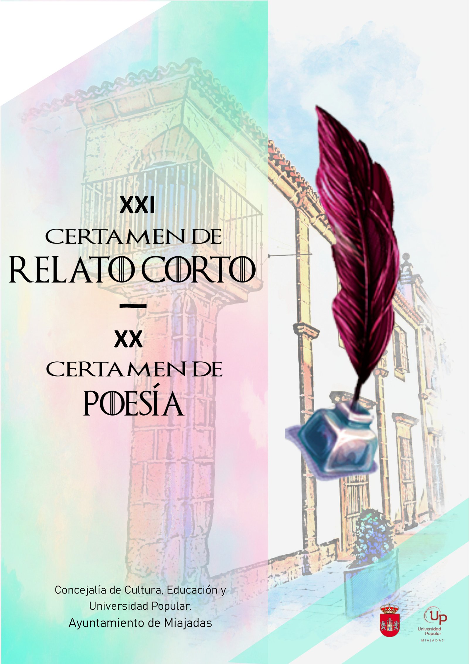 Convocatoria abierta para el XXI Concurso de Relatos Cortos y XX Concurso de Poesía en Miajadas con premios destacados