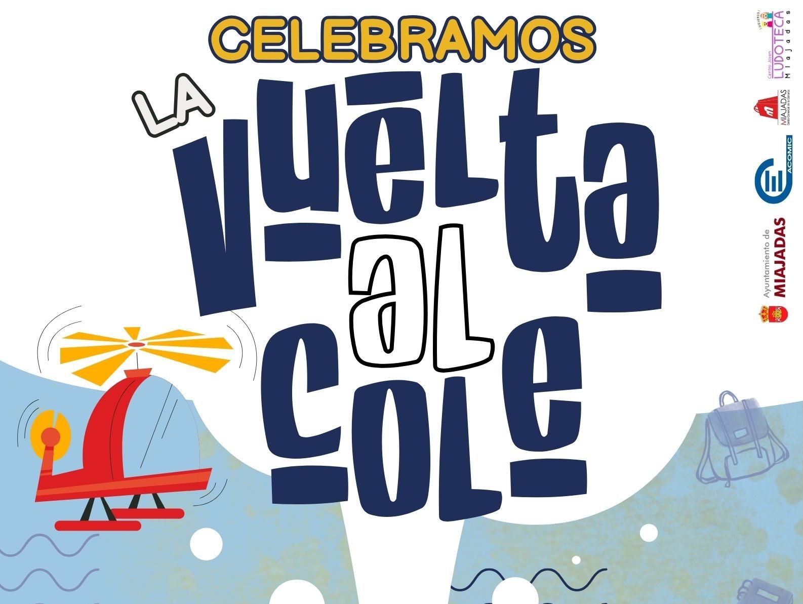 Miajadas prepara un gran evento para la vuelta al cole el jueves 11 de septiembre