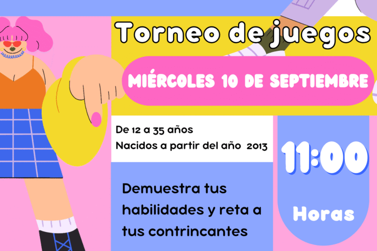 Gran torneo de videojuegos para jóvenes en el Espacio de Creación de Miajadas, ¡participa y diviértete!
